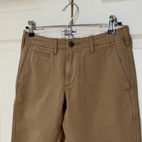Uniqlo Ines de la Fressange Chino Pants Khaki Size 0 - Picture 2 of 7